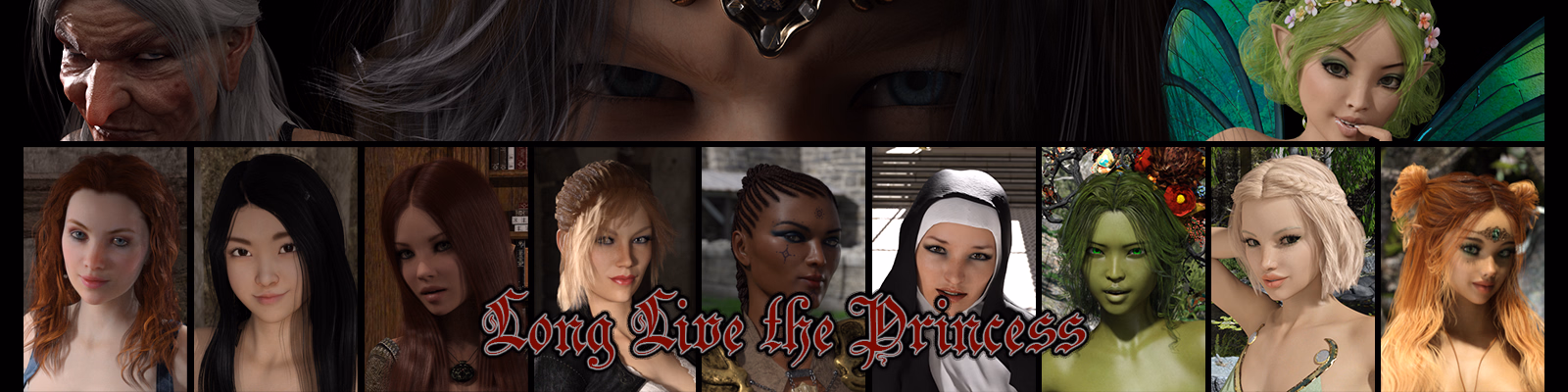 Long Live the Princess cover