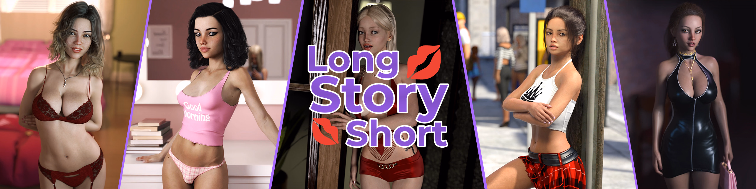 Long Story Short - Unofficial Ren'Py Port cover