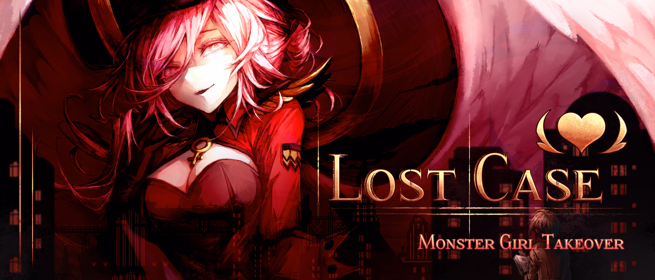 Lost Case: Monster Girl Takeover cover