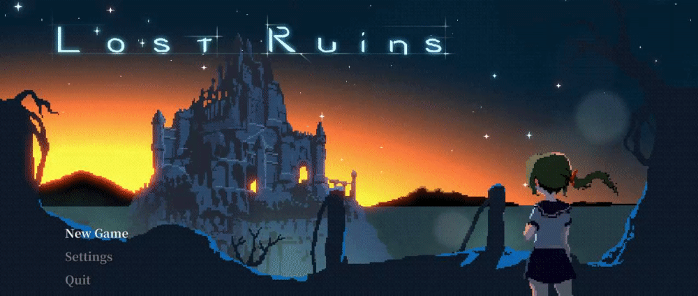Lost Ruins cover