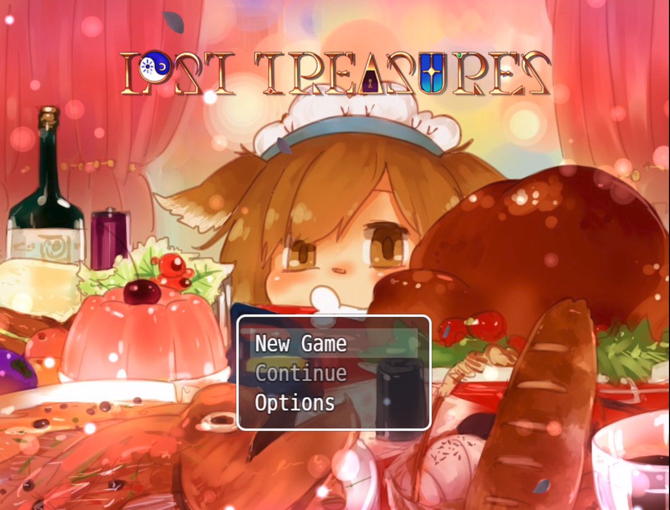 Lost Treasures cover