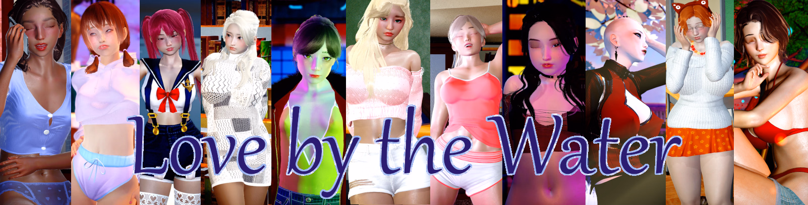 Love by the Water cover