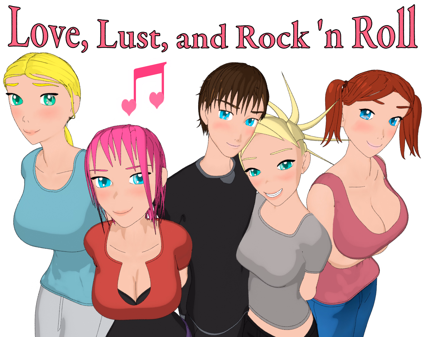 Love, Lust, and Rock 'n Roll cover