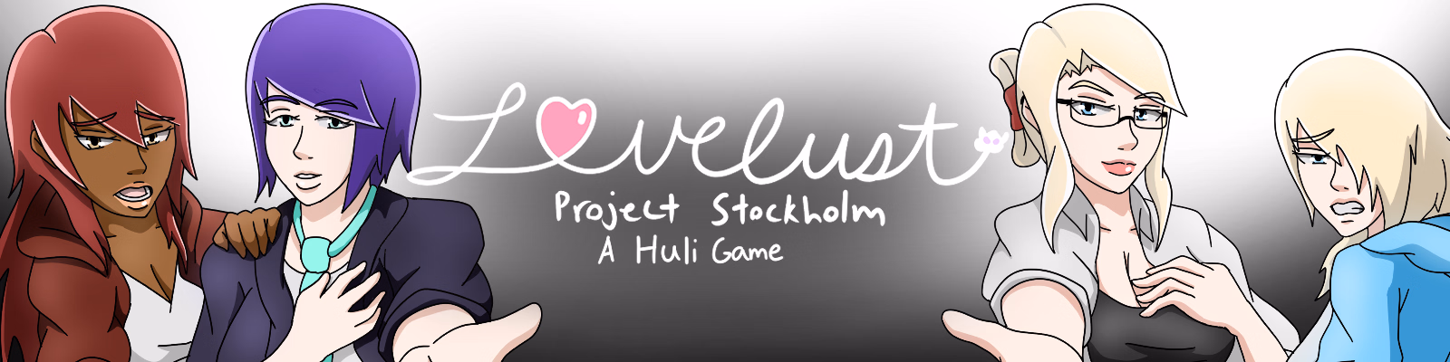 Lovelust: Project Stockholm cover