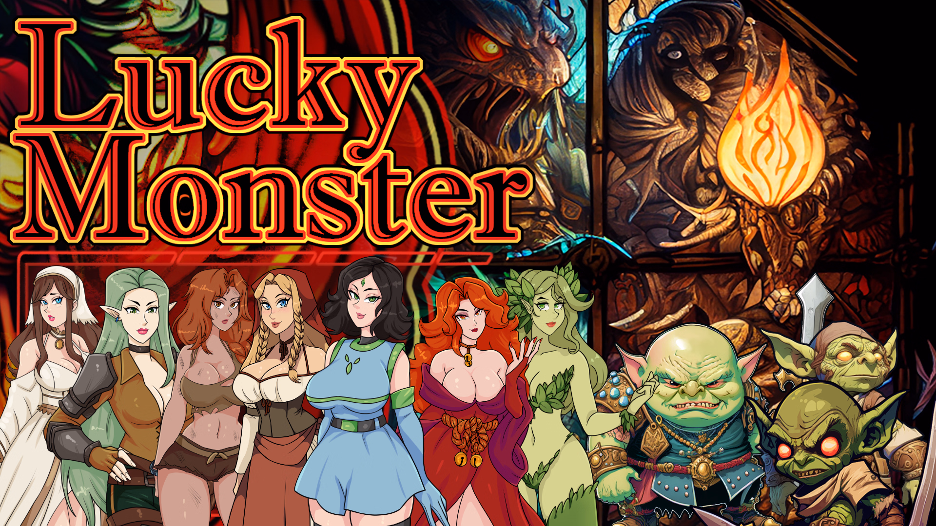 Lucky Monster cover