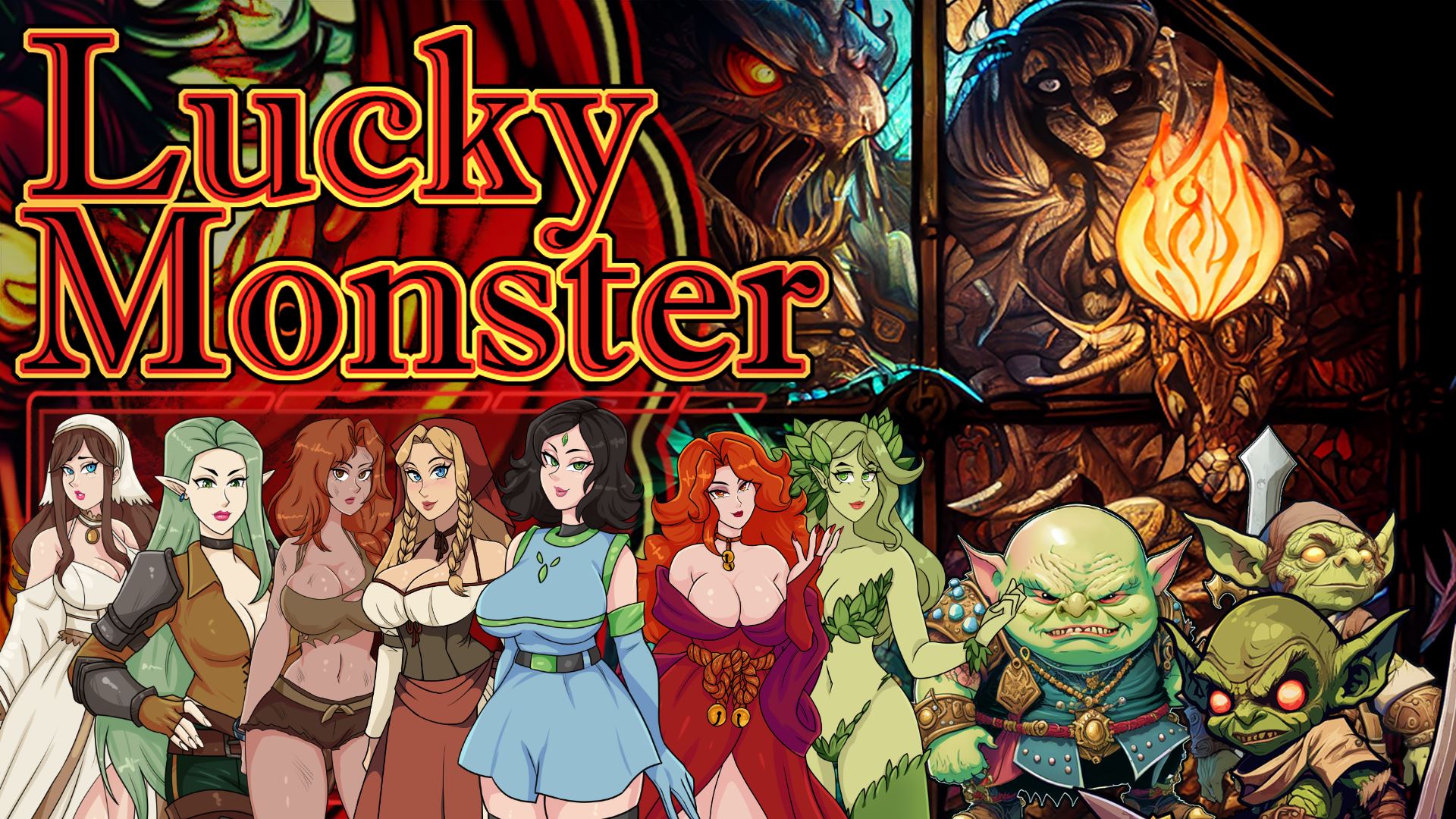 Lucky Monster cover