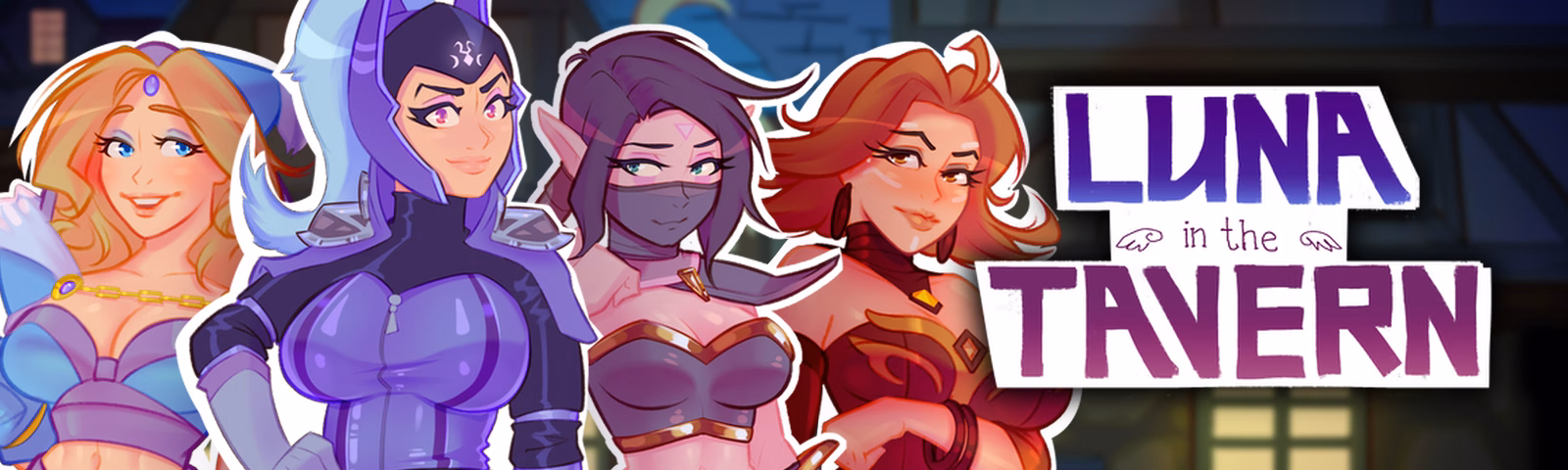 Luna in the Tavern cover