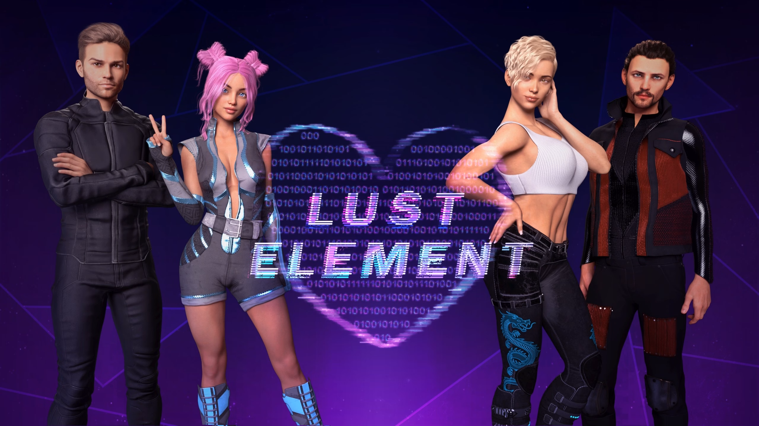 Lust Element cover