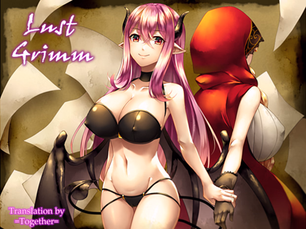 Lust Grimm cover