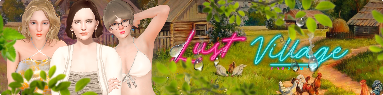 Lust Village cover