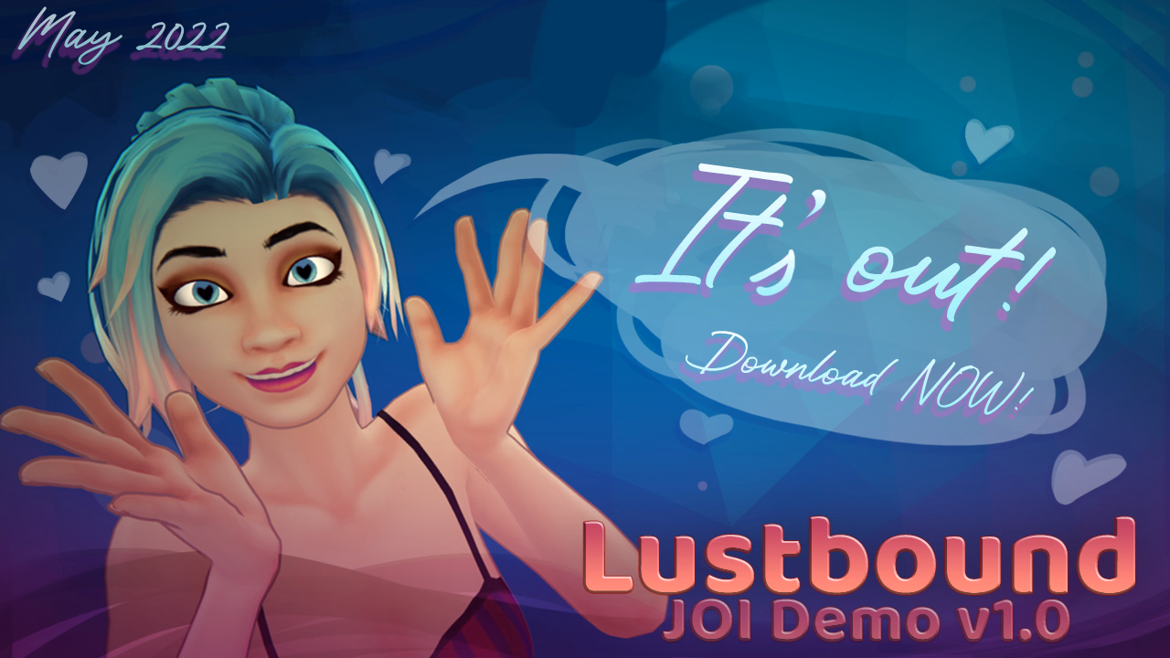 Lustbound JOI cover
