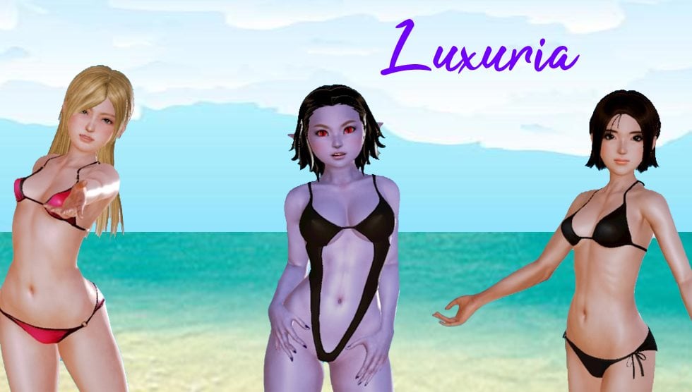 Luxuria cover