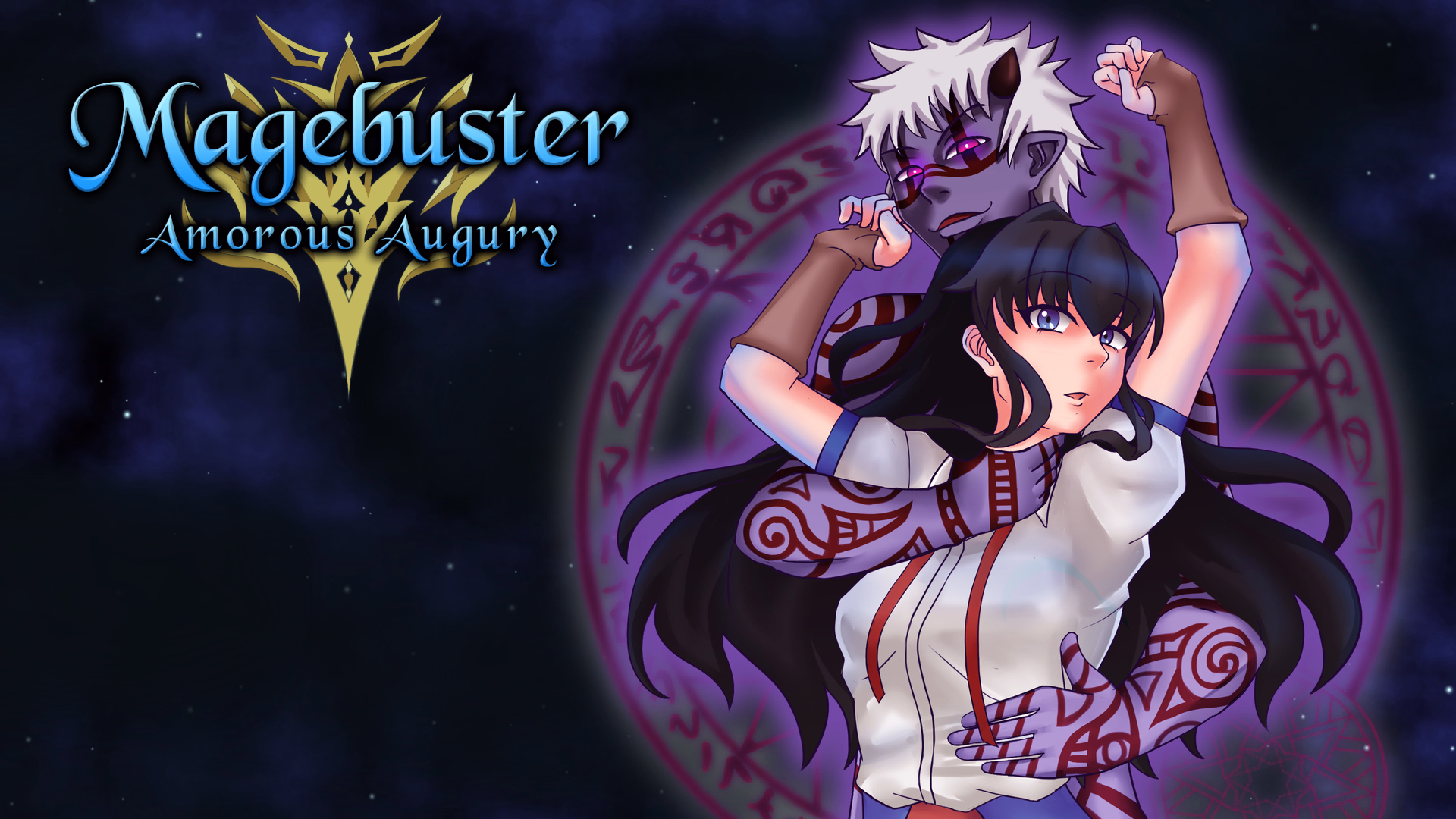 Magebuster: Amorous Augury cover