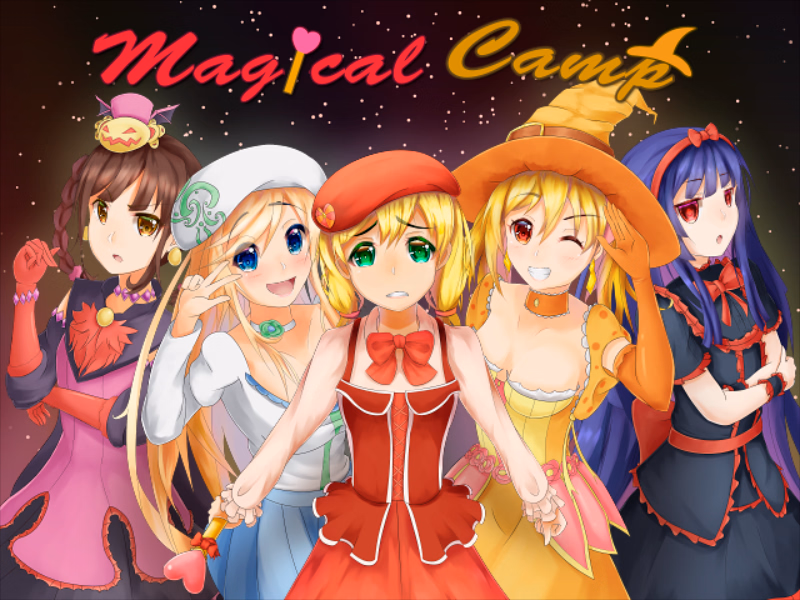Magical Camp cover