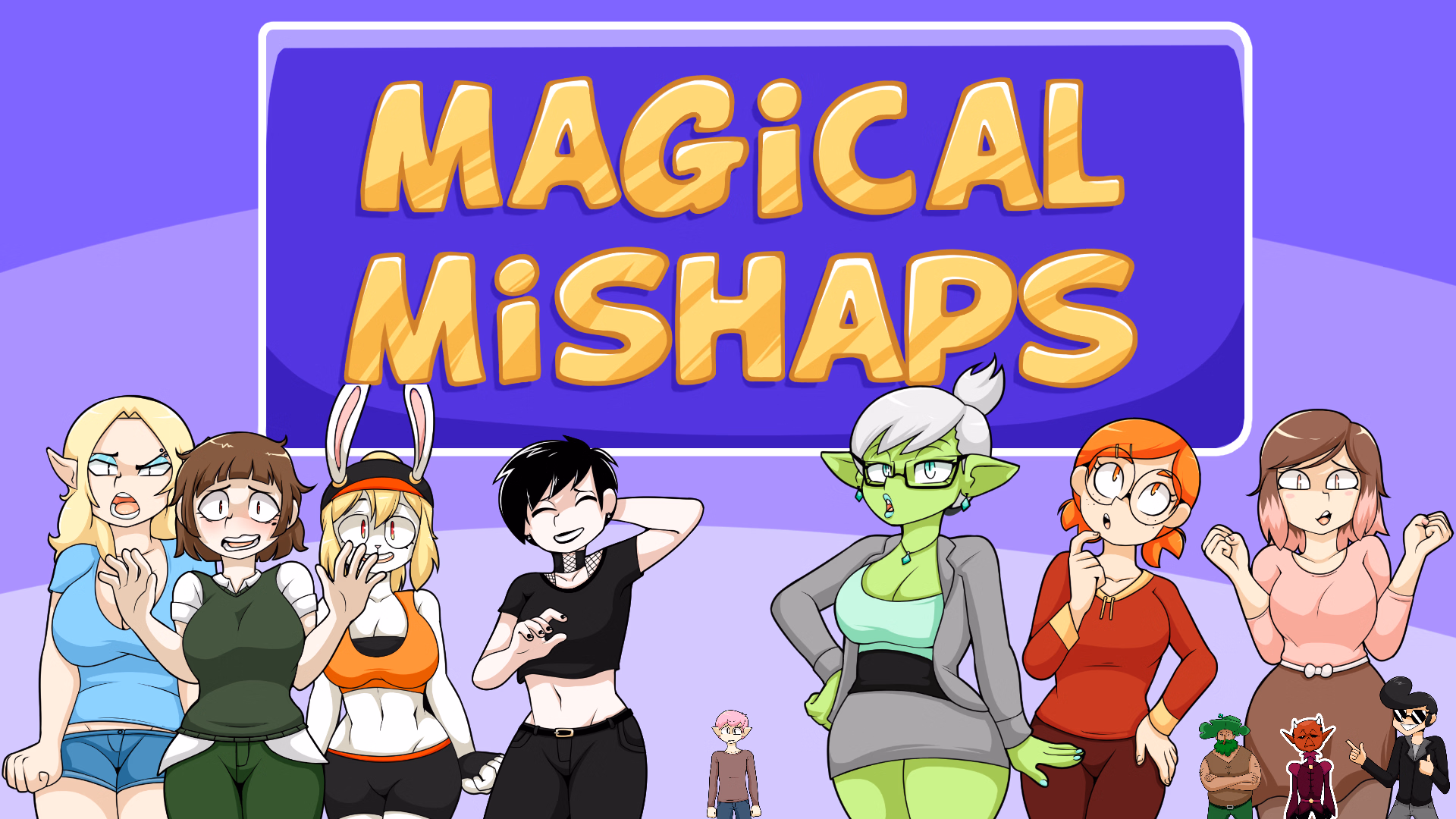 Magical Mishaps cover