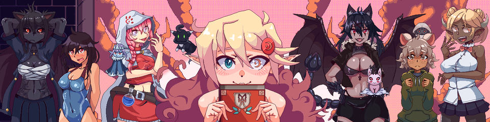Magical Waifus Academy cover