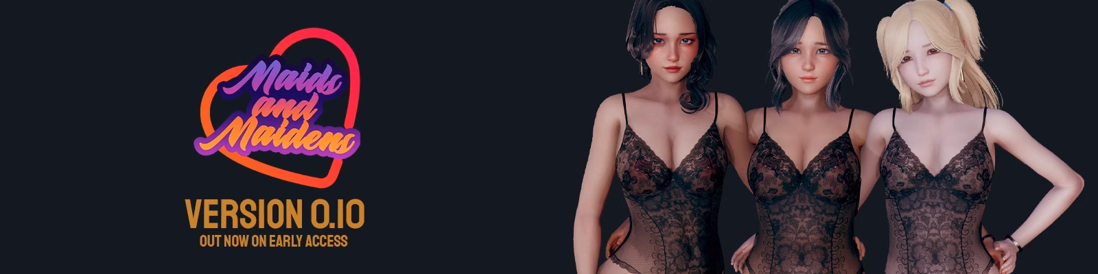 Maids and Maidens cover