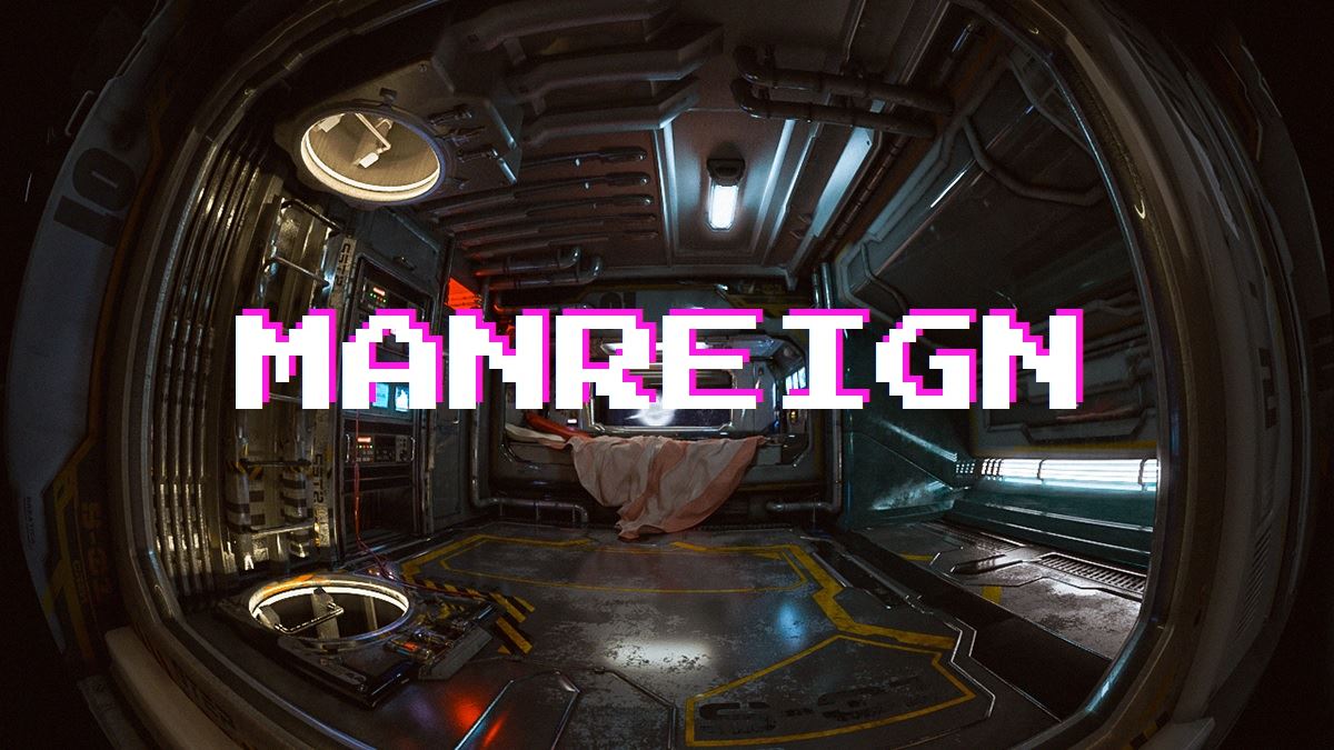 Manreign cover