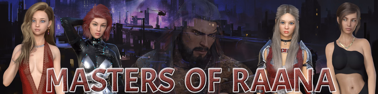 Masters of Raana cover