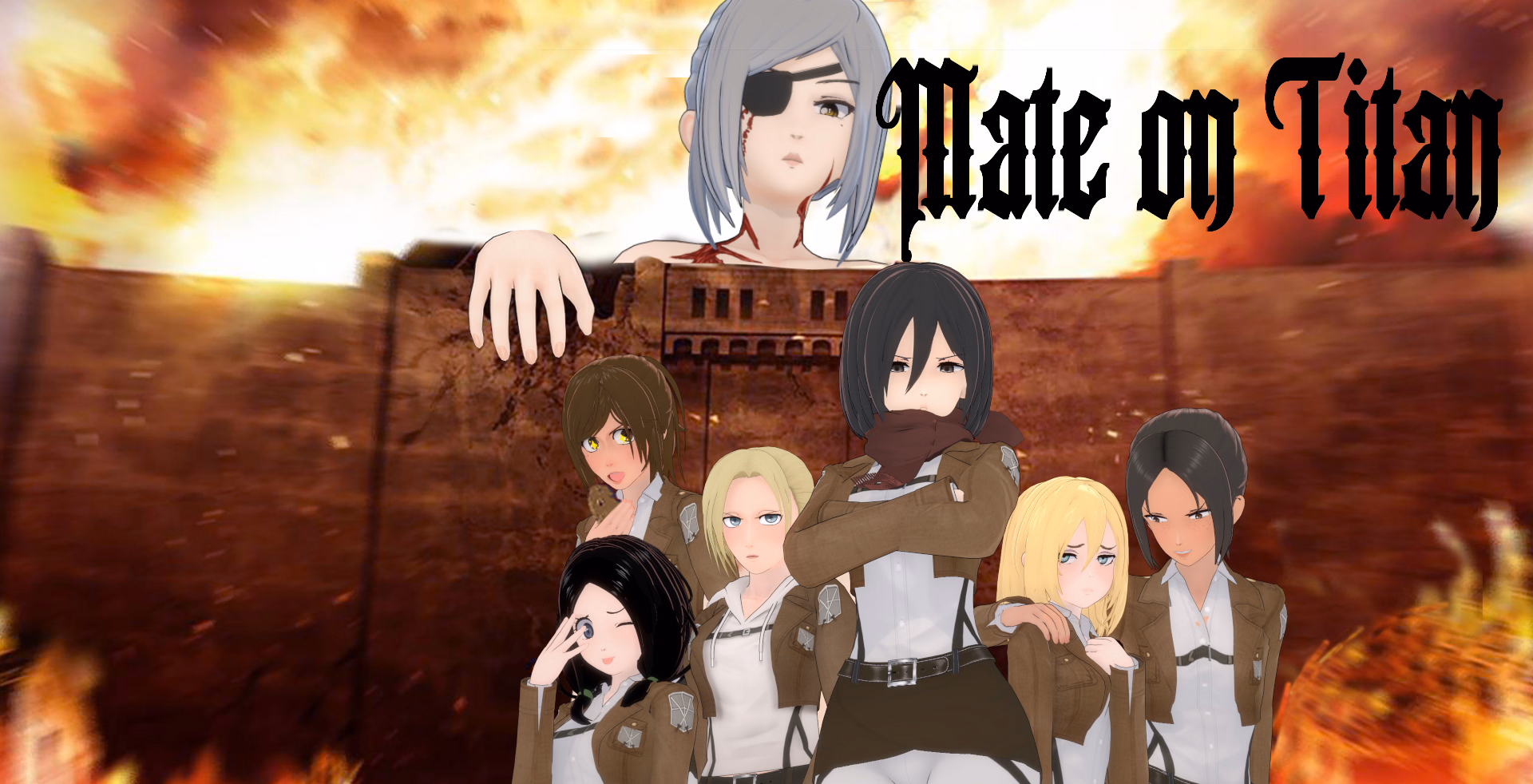 Mate on Titan cover