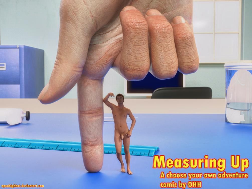 Measuring Up cover