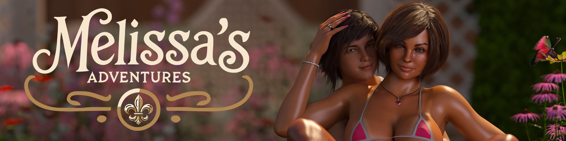 Melissa's Adventures cover