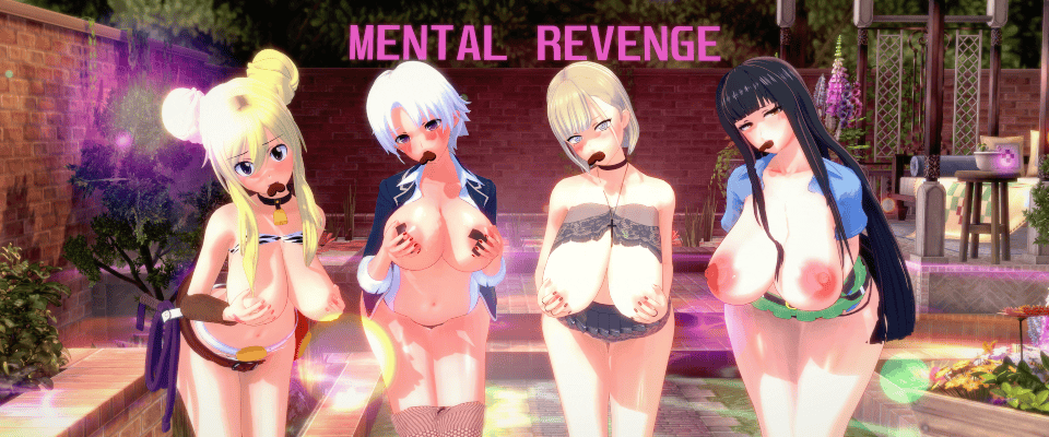 Mental Revenge (Netori - NTR) cover