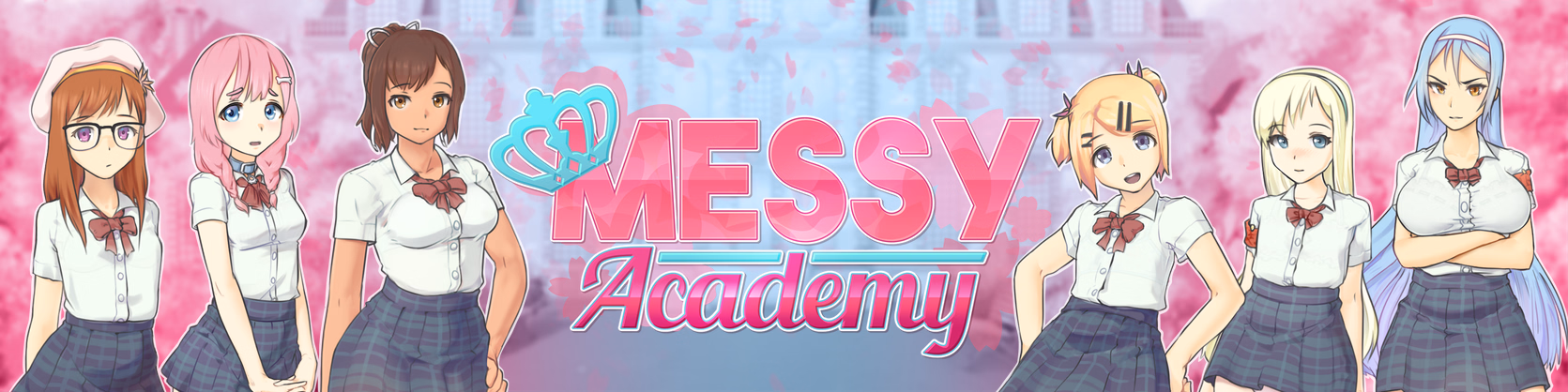 Messy Academy cover