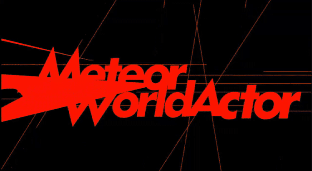 Meteor World Actor cover