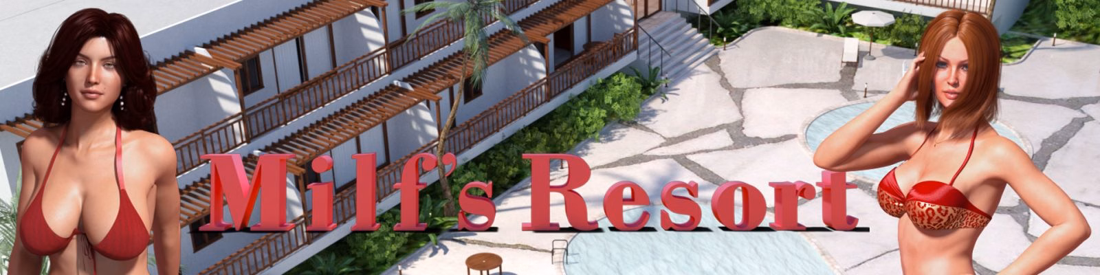 Milf's Resort cover