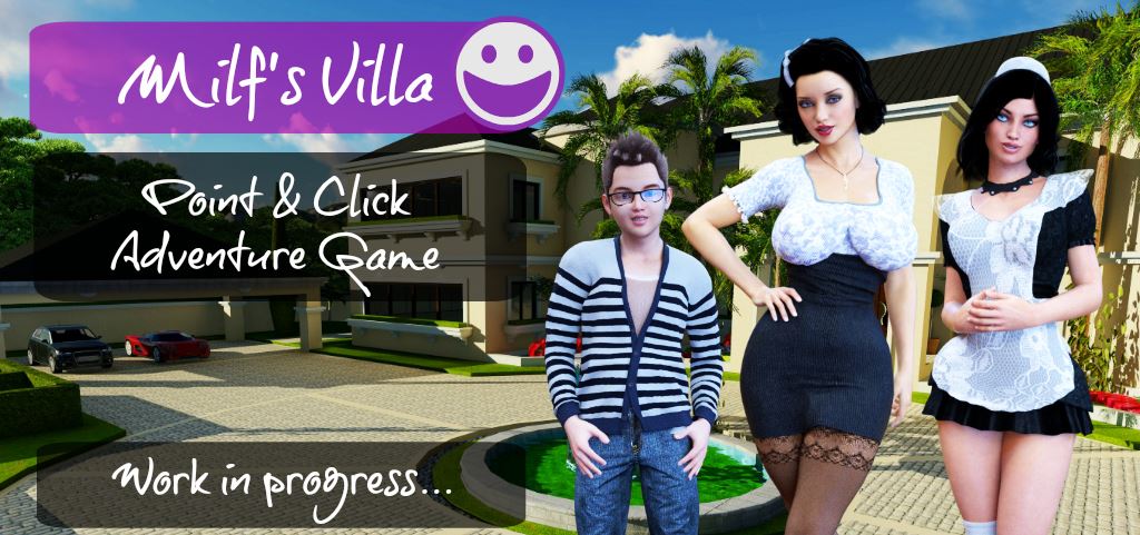 Milf's Villa cover