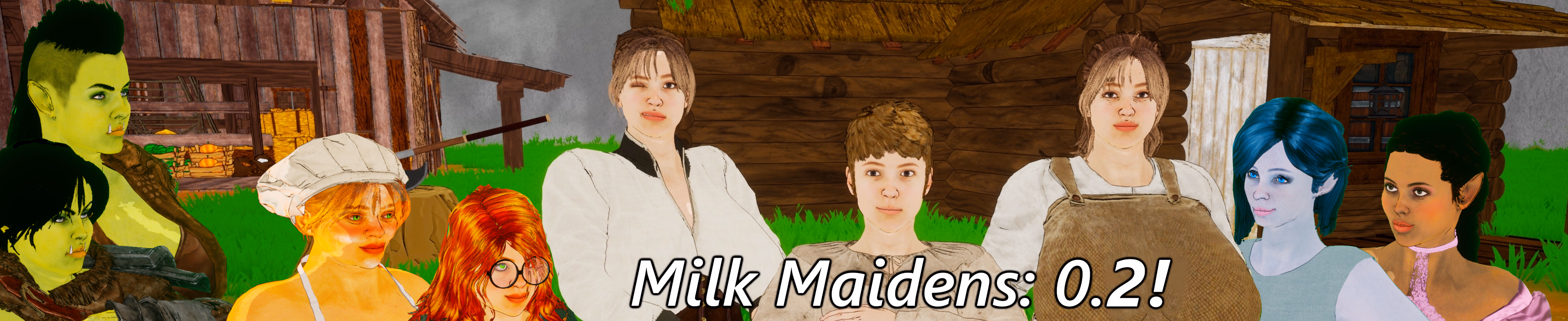 Milk Maidens cover