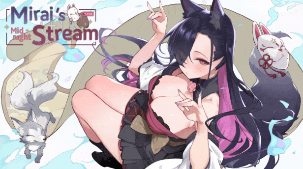 Mirai's Midnight Stream cover