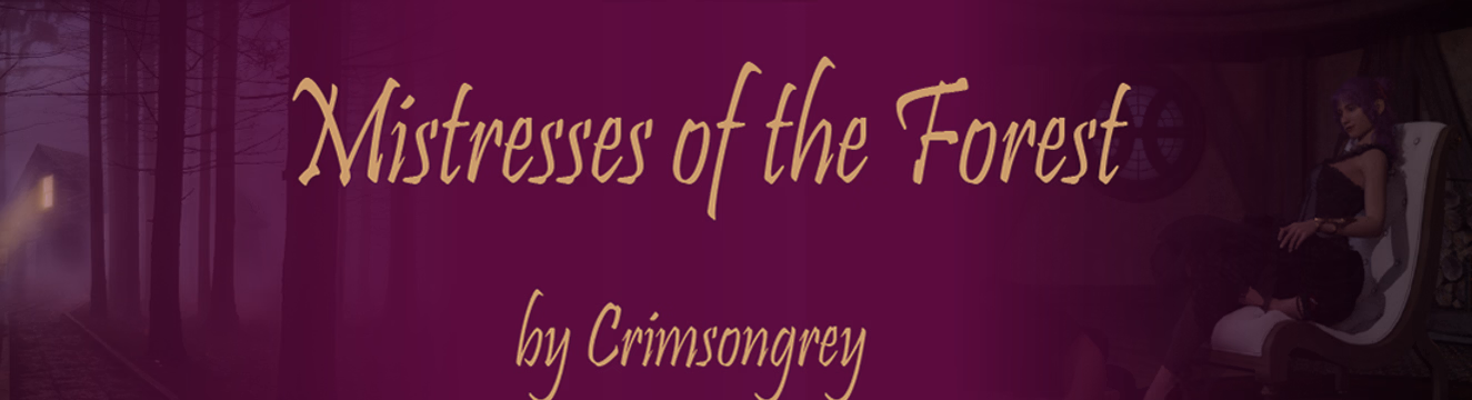 Mistresses of the Forest cover