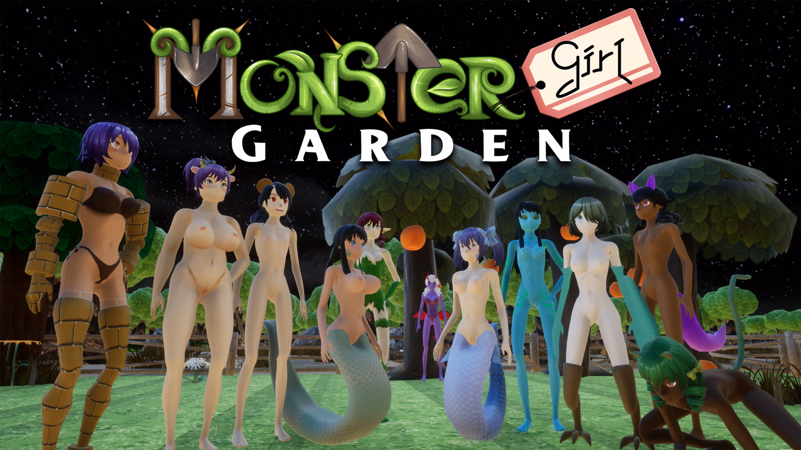 Monster Girl Garden cover