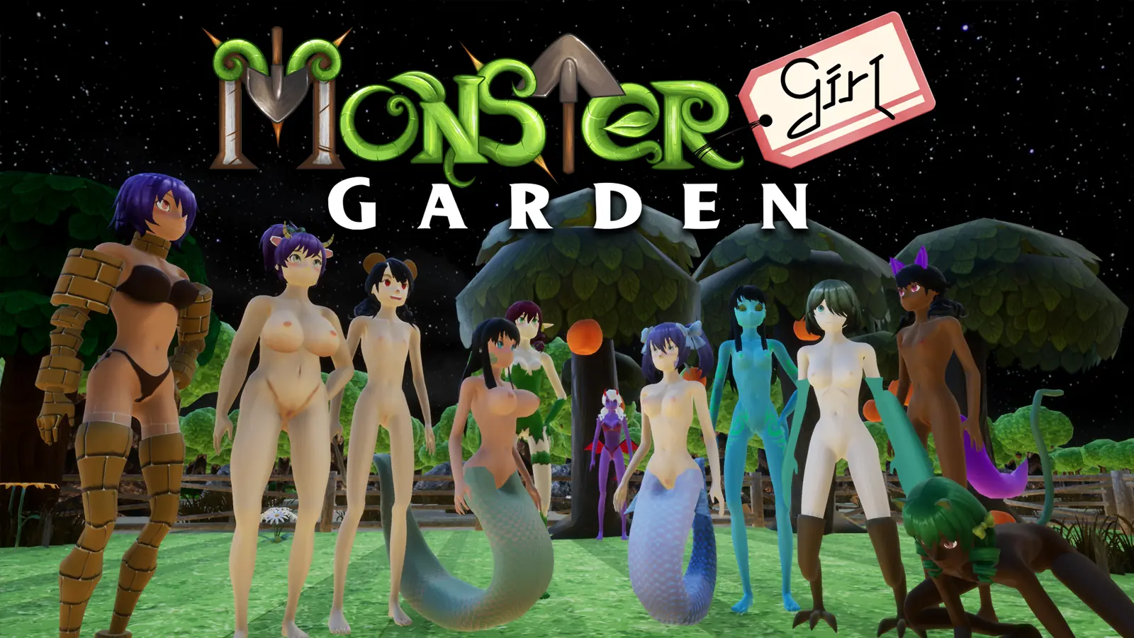 Monster Girl Garden cover