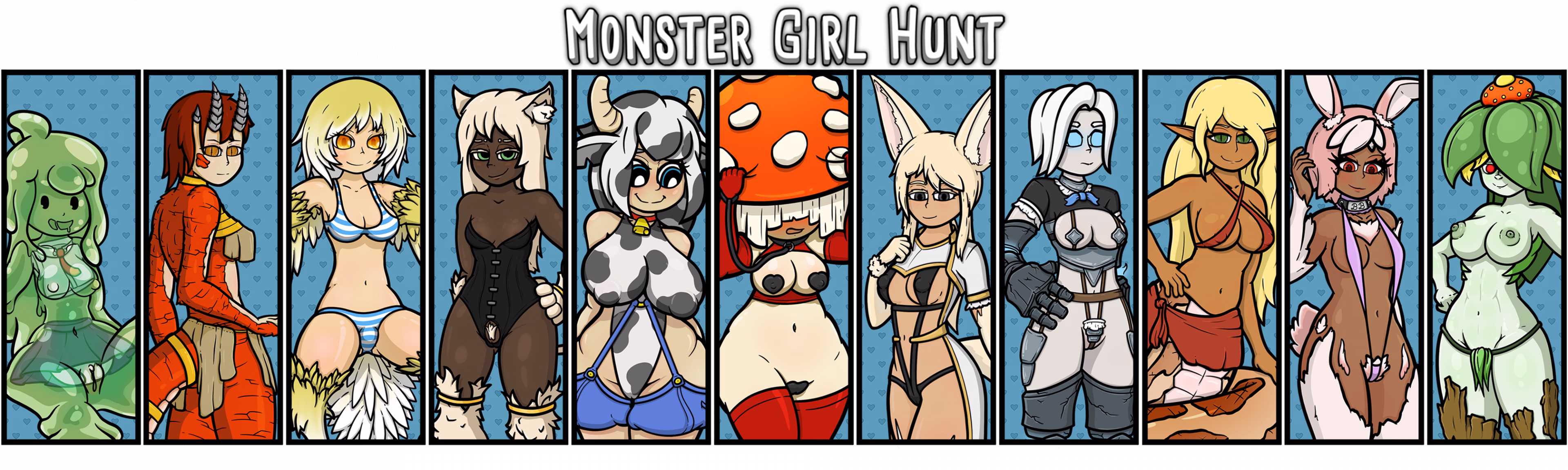 Monster Girl Hunt cover