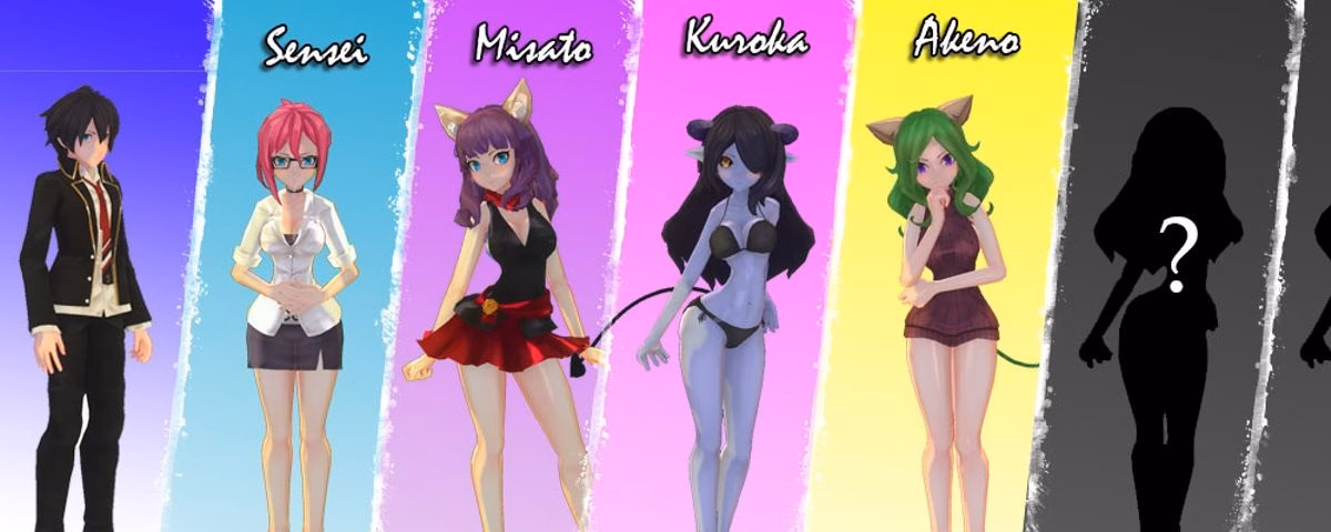 Monster Girl Tailes cover
