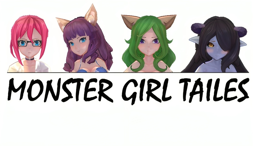 Monster Girl Tailes cover