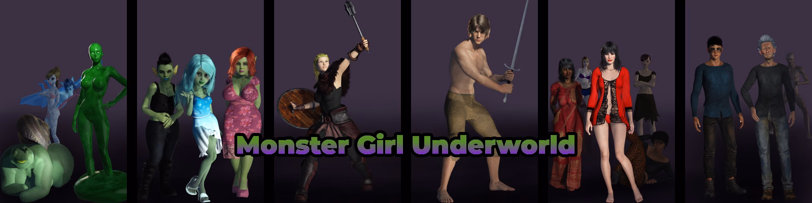 Monster Girl Underworld: The Sewers of Shamarin cover