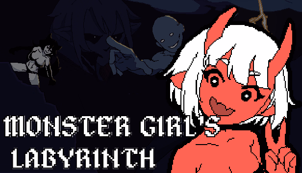 Monster Girls Labyrinth cover