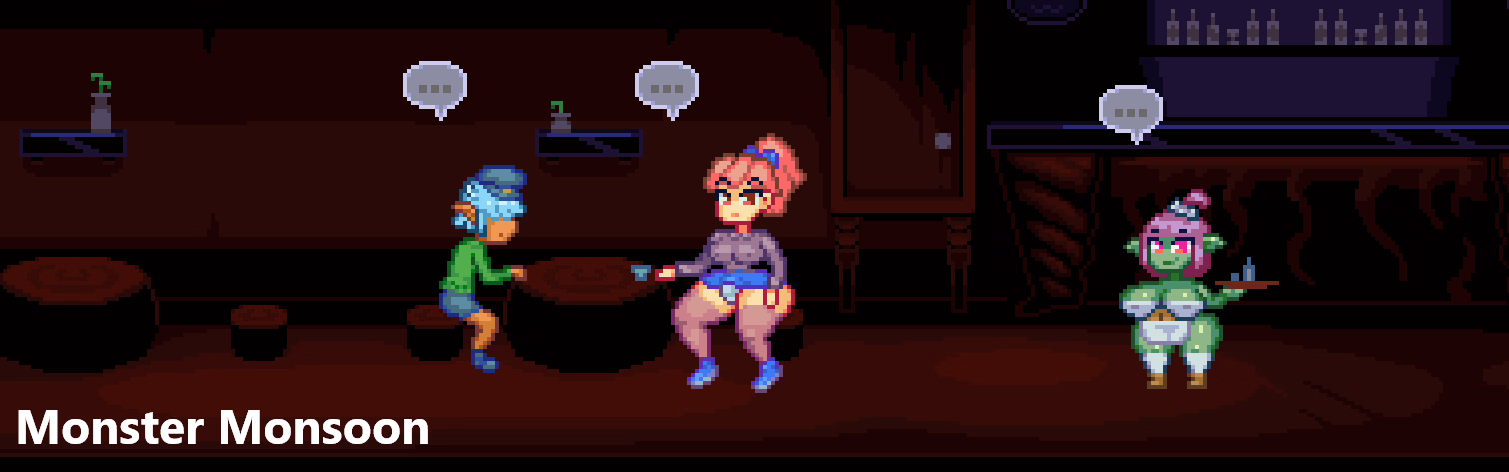 Monster Monsoon cover