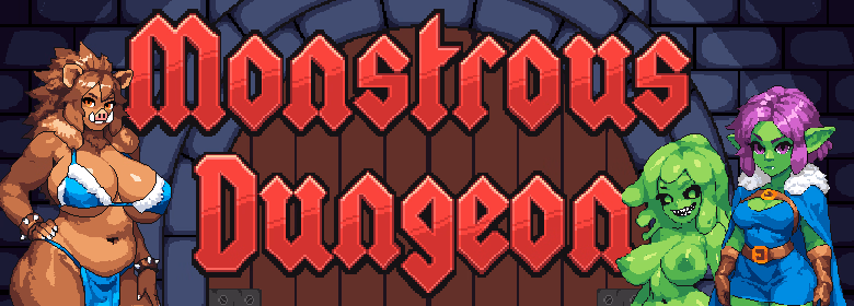 Monstrous Dungeon cover