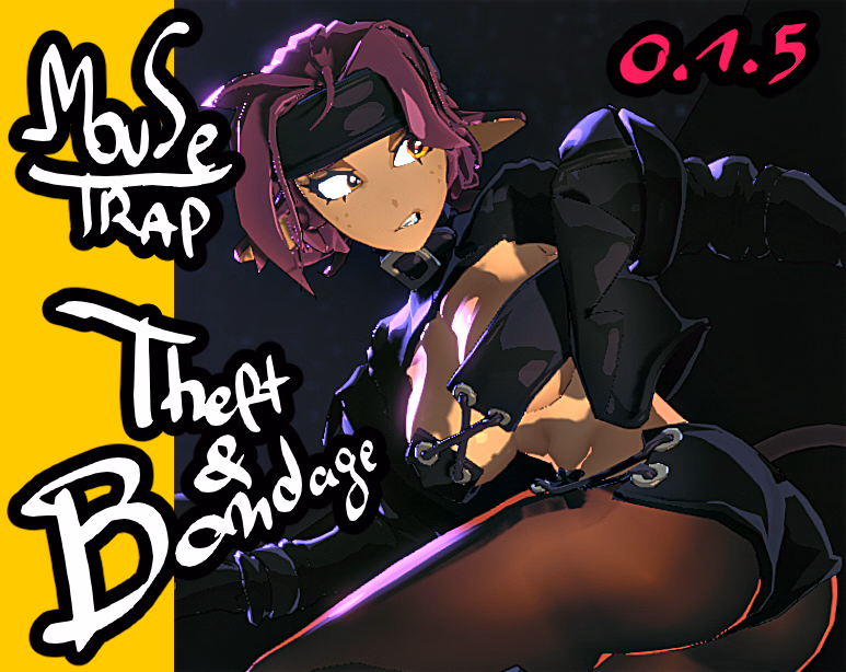 Mousetrap: Theft & Bondage cover