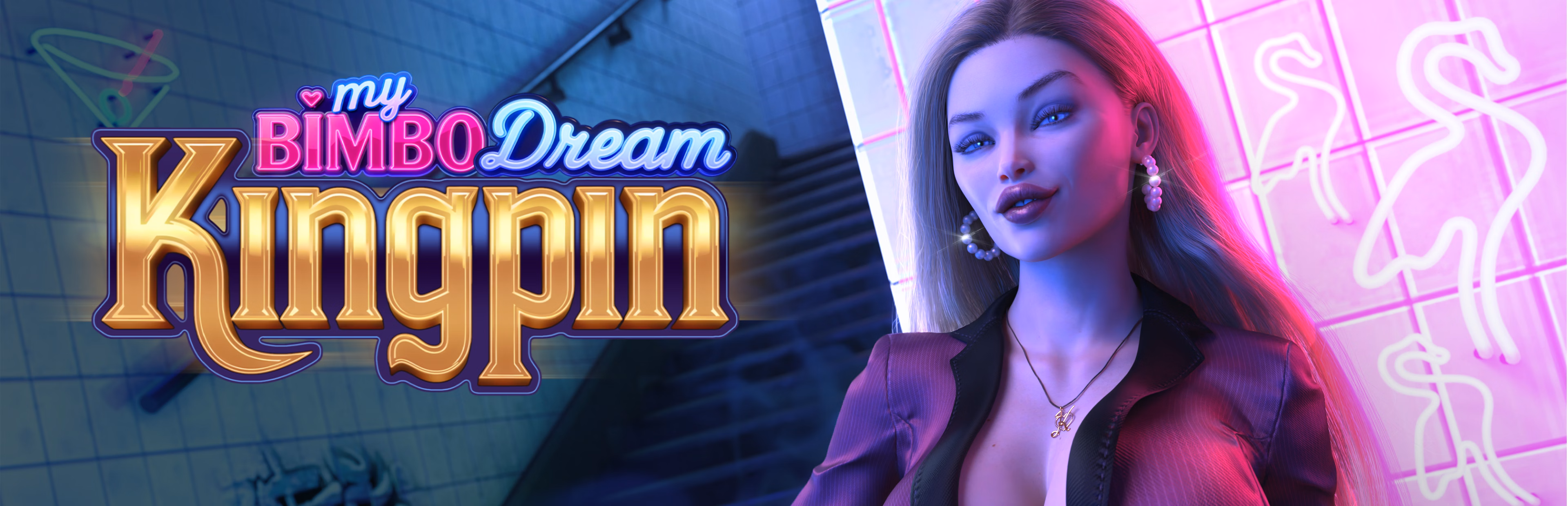 My Bimbo Dream: Kingpin cover