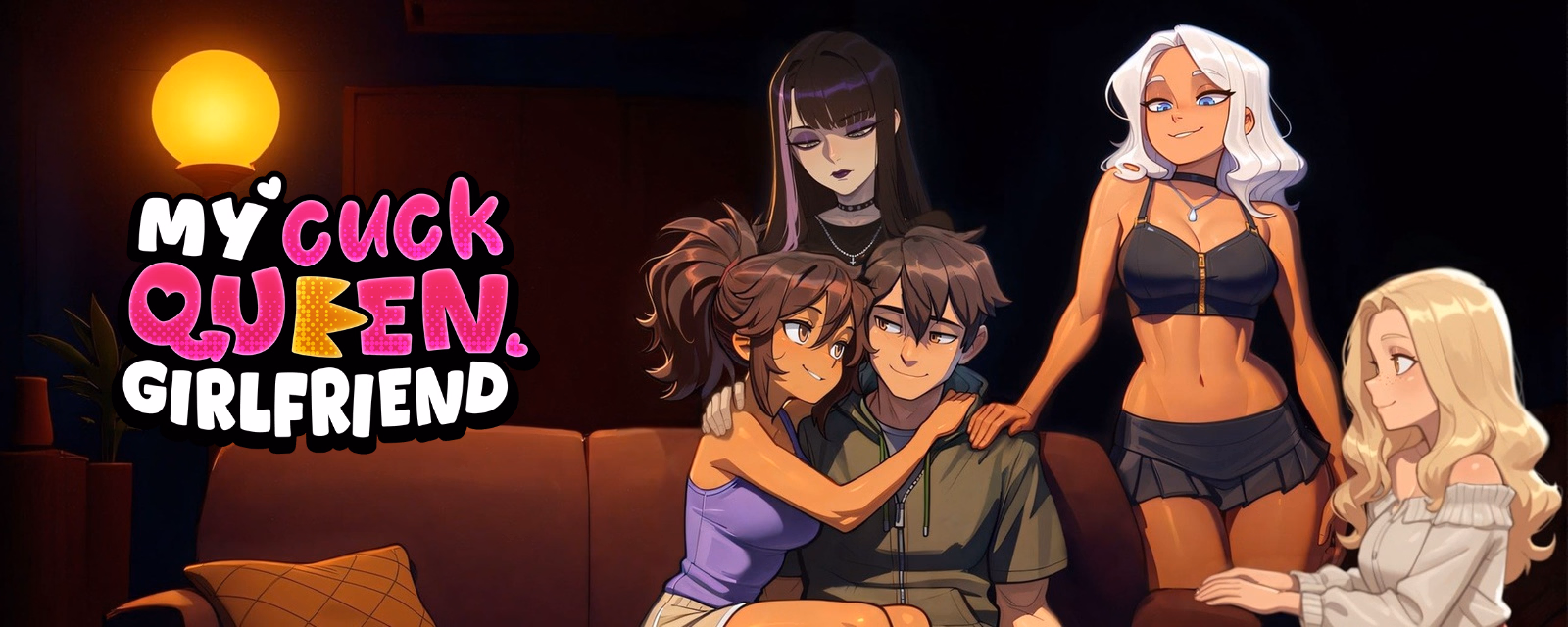 My Cuckqueen Girlfriend cover