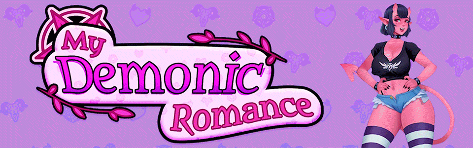 My Demonic Romance cover