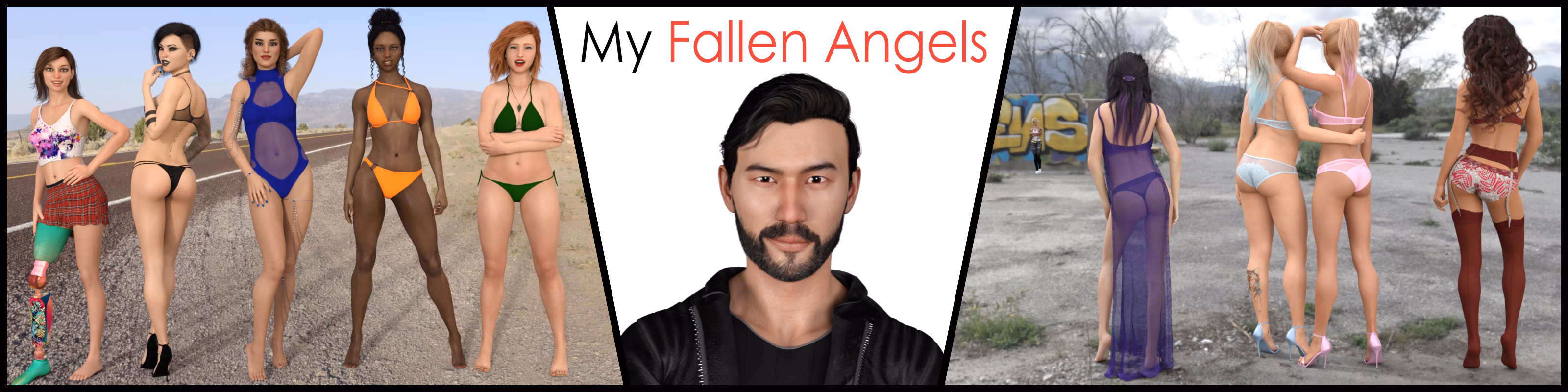 My Fallen Angels cover