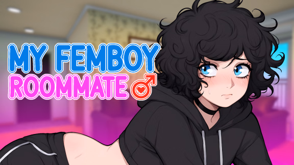 My Femboy Roommate cover