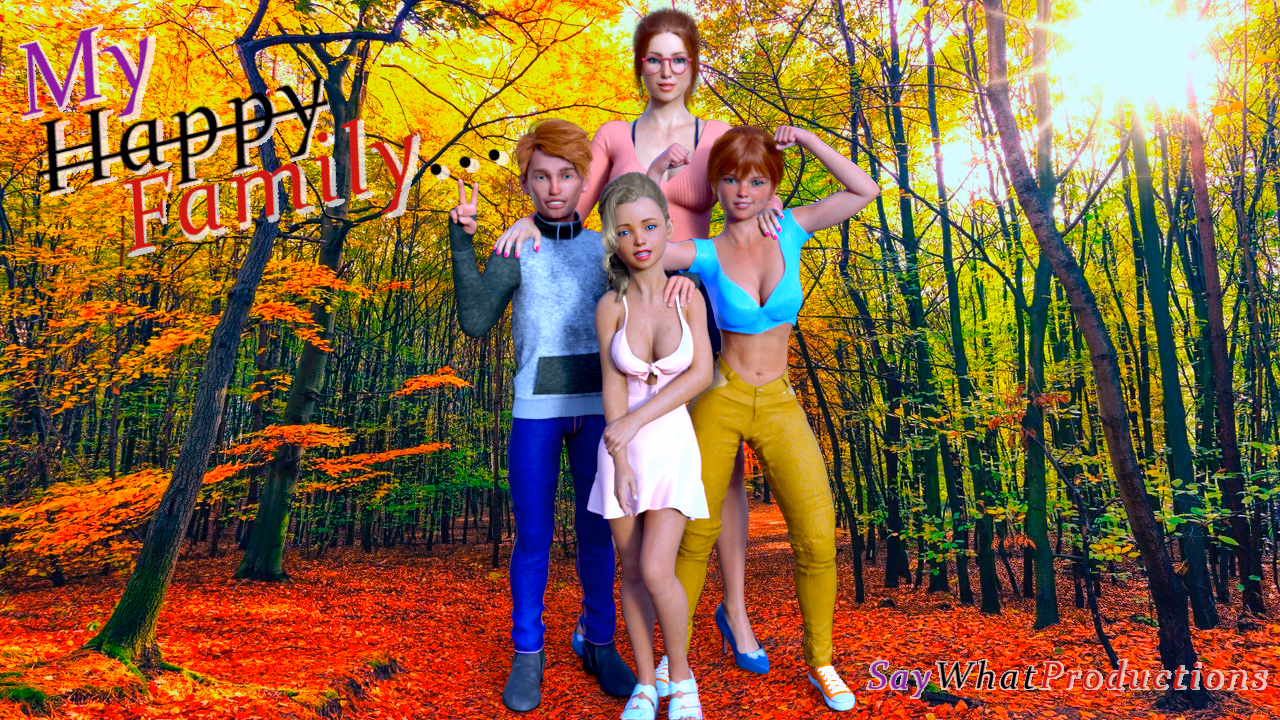 My Happy Family cover